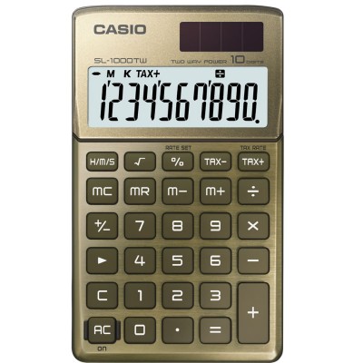 CASIO SL-1000 TW-GD CEP TİPİ HES