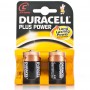 Duracell alkalin pil  Plus C 2 li paket