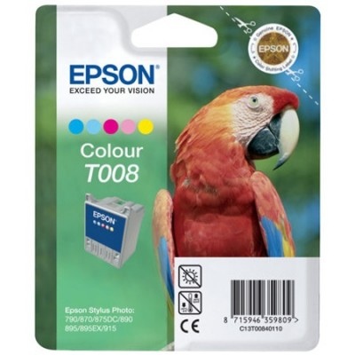 EPSON T00840110 BEŞ RENK MÜREKKEP KARTUŞ