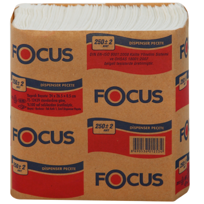 Focus Dispenser Peçete