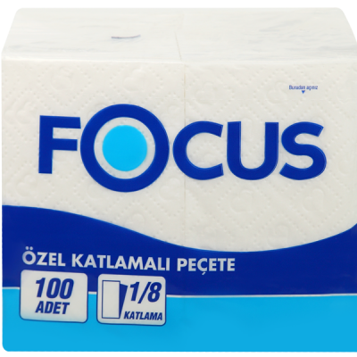 Focus Özel Katlamalı Peçete