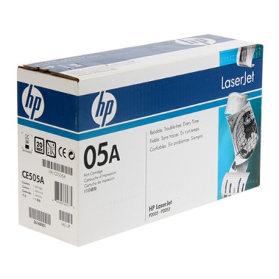 HP Ce505 A SİYAH LAZER TONER