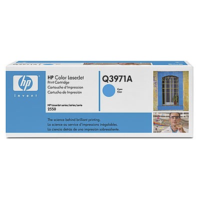 HP Q3971A mavi renkli lazer toner