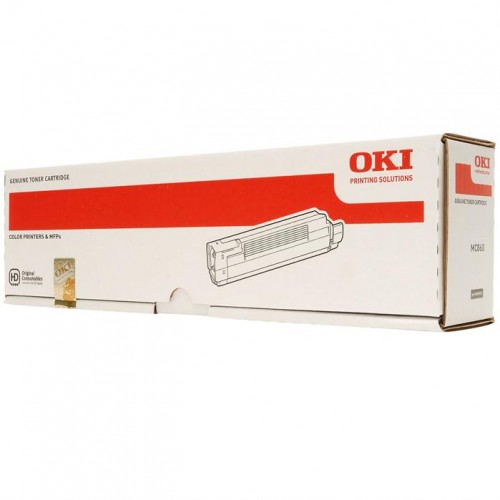 OKI MC860-BK TONER