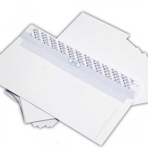asil diplomat slikonlu 105x240 zarf 500 lu