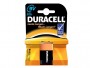 duracell 9 volt  alkalin pil tekli