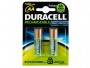 duracell sarj edilebilir AA alkalin kalem pil 2li paket