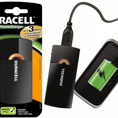 duracell taşınabilir şarj