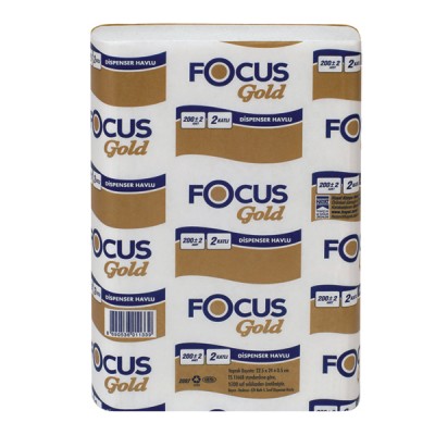 focus gold dispenser havlu