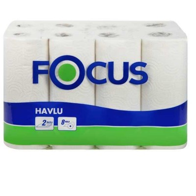 focus kagit havlu 8li havlular