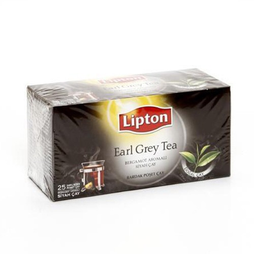 lipton earl grey bardak