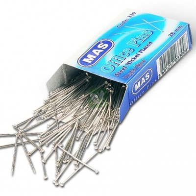 mas celik toplu igne 28mm 20gr