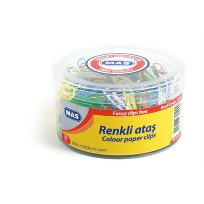 renkli ataş mas