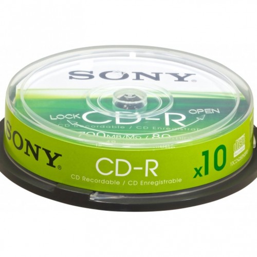 sony 10 cd