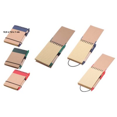 11-geri dönüşümlü kalemli defter